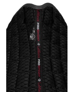LeMieux - Tapis Square Dressage en Carbon Mesh