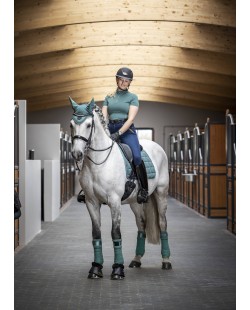 LeMieux - Tapis Square Dressage en Carbon Mesh