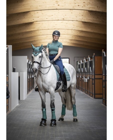 LeMieux - Tapis Square Dressage en Carbon Mesh