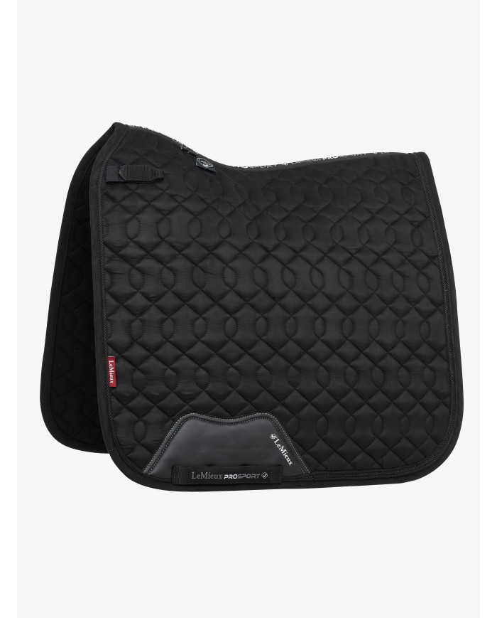LeMieux - Tapis dressage Crystal en suédine