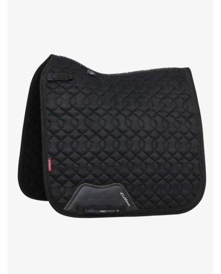 LeMieux - Tapis dressage Crystal en suédine
