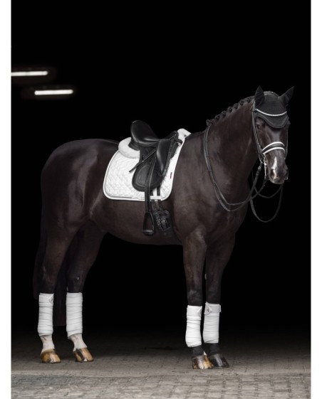 LeMieux - Tapis dressage Crystal en suédine