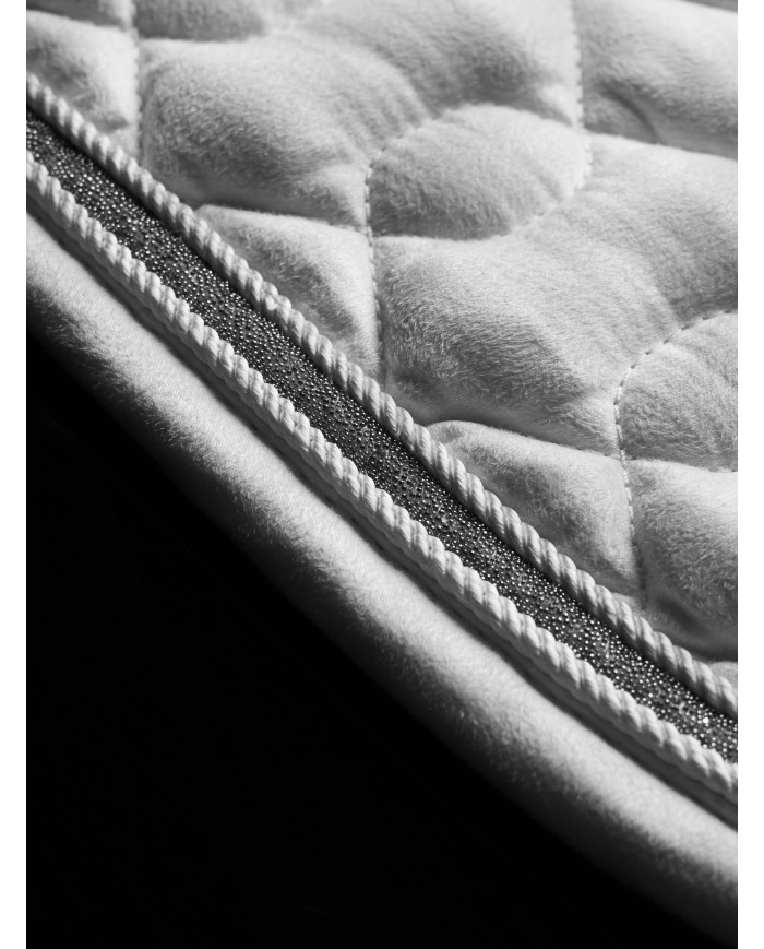 LeMieux - Tapis dressage Crystal en suédine