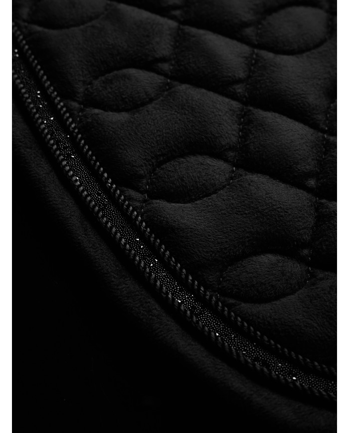 LeMieux - Tapis dressage Crystal en suédine
