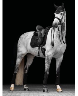 LeMieux - Tapis dressage Crystal en suédine