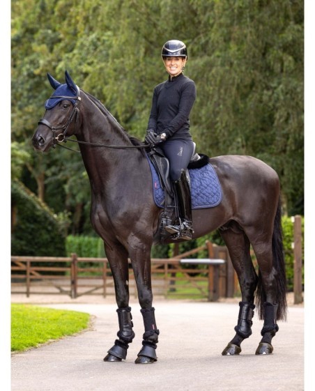 LeMieux - Tapis dressage Crystal en suédine