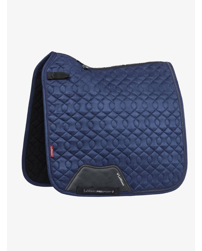 LeMieux - Tapis dressage Crystal en suédine