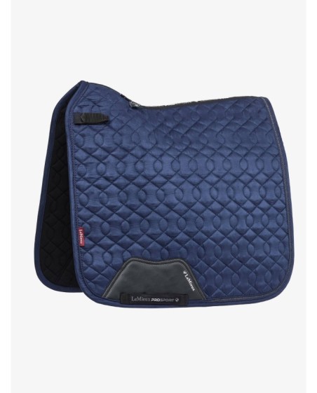 LeMieux - Tapis dressage Crystal en suédine