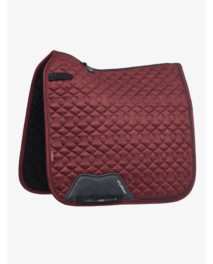 LeMieux - Tapis dressage Crystal en suédine