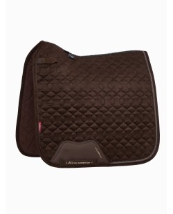 LeMieux - Tapis dressage Crystal en suédine