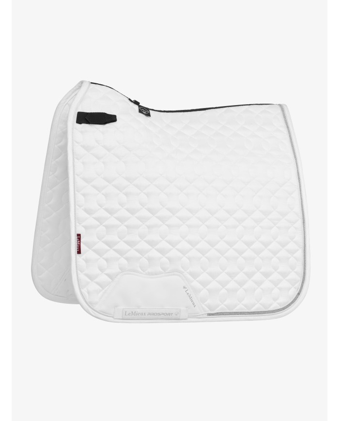 LeMieux - Tapis dressage Crystal en suédine