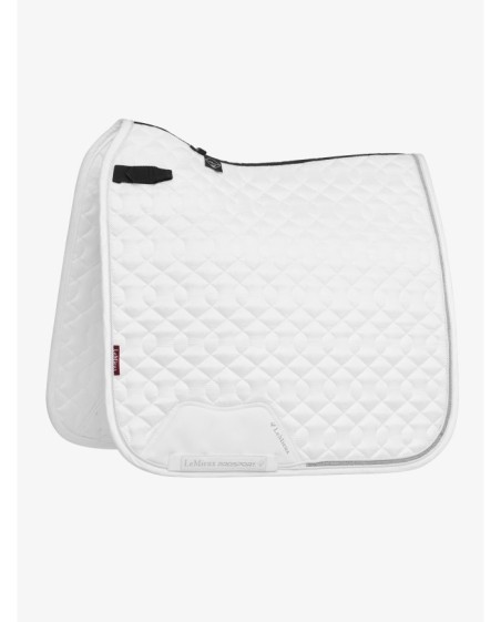 LeMieux - Tapis dressage Crystal en suédine