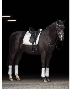 LeMieux - Tapis dressage Crystal en suédine