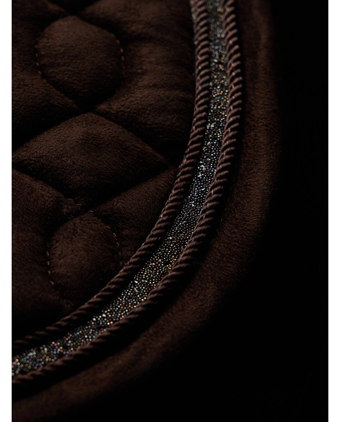 LeMieux - Tapis dressage Crystal en suédine
