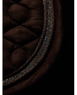 LeMieux - Tapis dressage Crystal en suédine