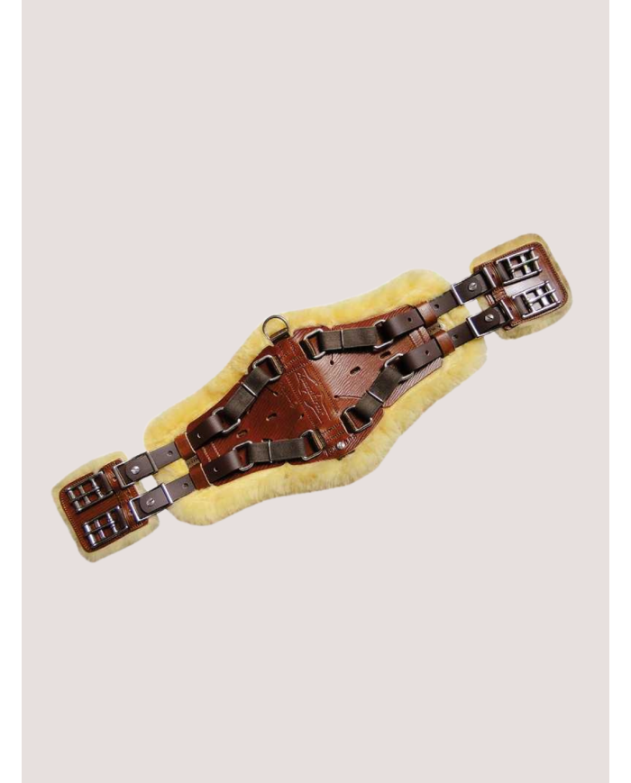 MARJOMAN - Sangle Xpandgirth dressage avec mouton