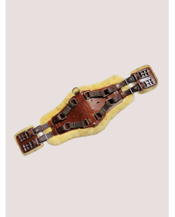 MARJOMAN - Sangle Xpandgirth dressage avec mouton