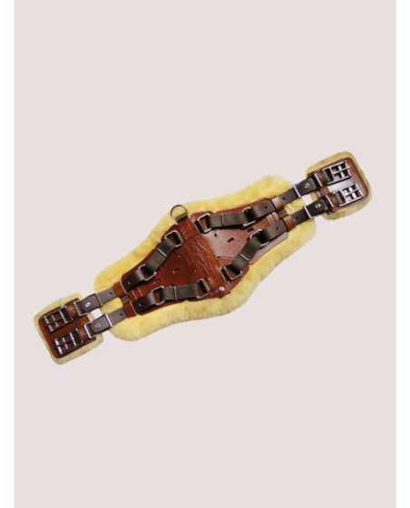 MARJOMAN - Sangle Xpandgirth dressage avec mouton