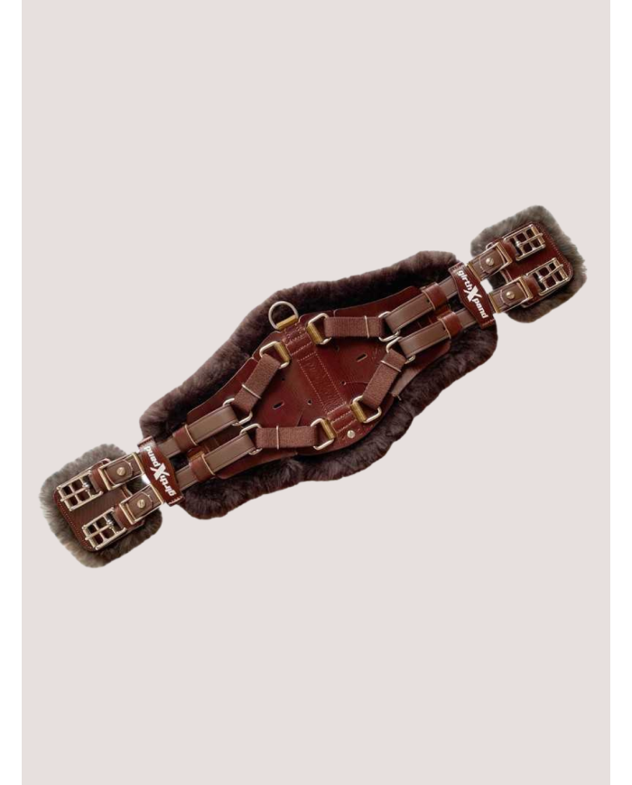 MARJOMAN - Sangle Xpandgirth dressage avec mouton