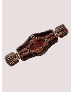 MARJOMAN - Sangle Xpandgirth dressage avec mouton