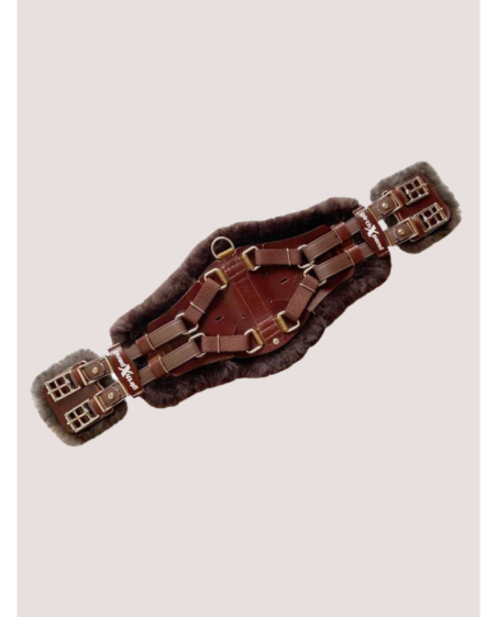 MARJOMAN - Sangle Xpandgirth dressage avec mouton