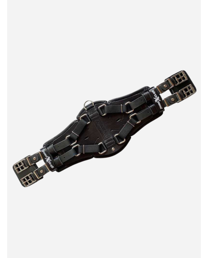MARJOMAN - Sangle XpandGirth dressage en cuir