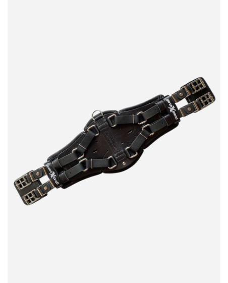 MARJOMAN - Sangle XpandGirth dressage en cuir