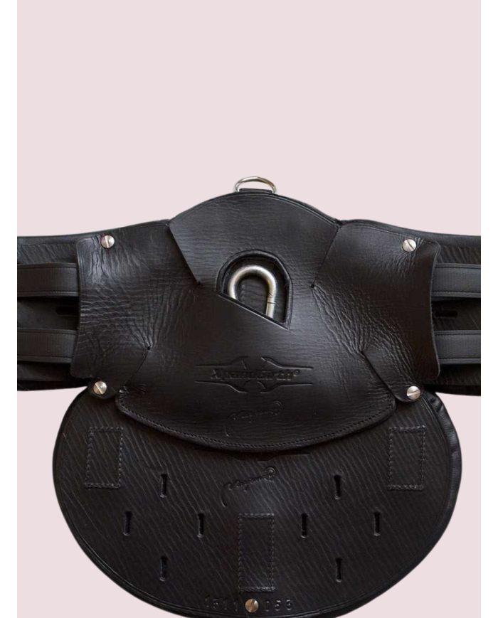 MARJOMAN - Sangle Xpandgirth CSO bavette avec mouton