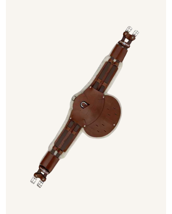 MARJOMAN - Sangle Xpandgirth CSO bavette avec mouton