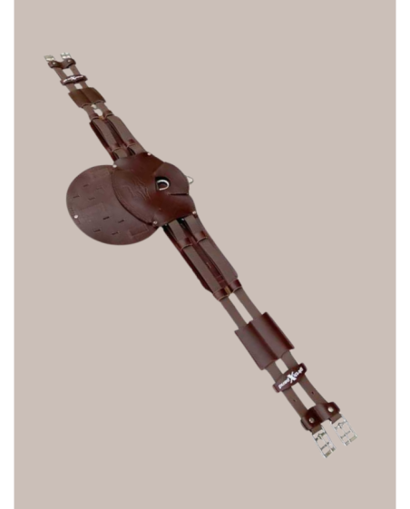 MARJOMAN - Sangle Xpandgirth CSO bavette en cuir