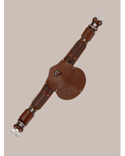 MARJOMAN - Sangle Xpandgirth CSO bavette en cuir