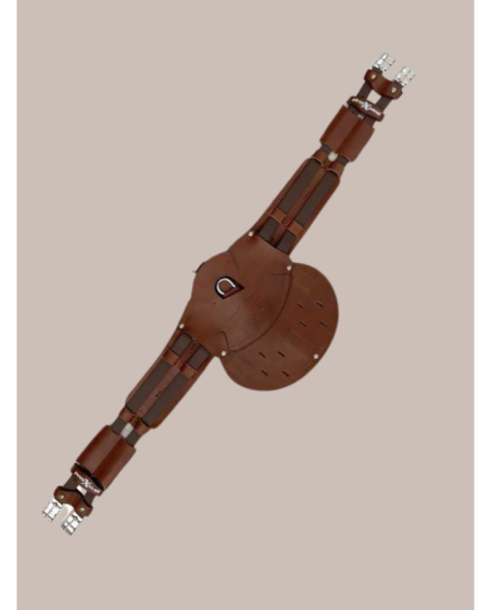 MARJOMAN - Sangle Xpandgirth CSO bavette en cuir