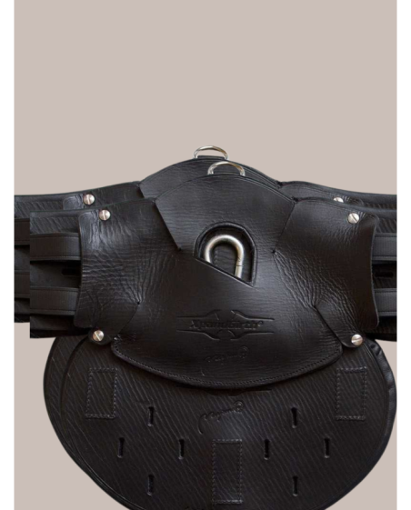 MARJOMAN - Sangle Xpandgirth CSO bavette en cuir