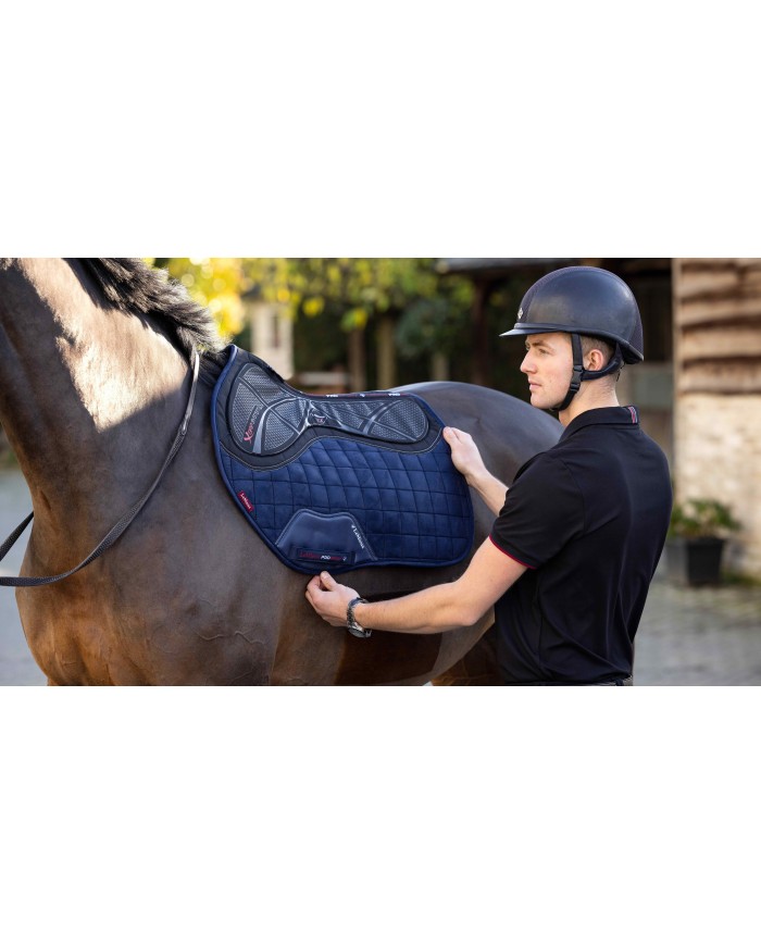 LeMieux - Tapis Square X-Grip Silicone EuroJump
