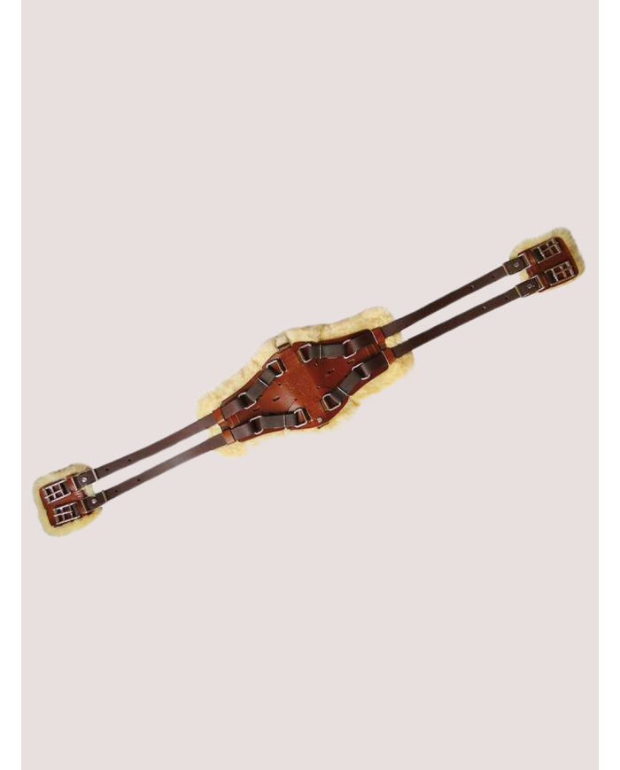 MARJOMAN - Sangle Xpandgirth CSO avec mouton