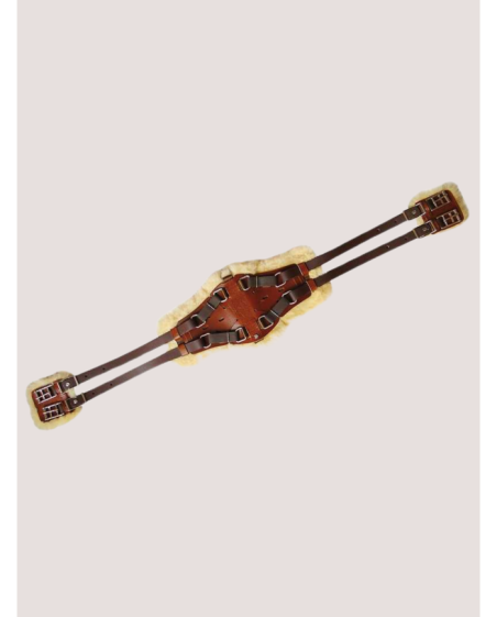 MARJOMAN - Sangle Xpandgirth CSO avec mouton