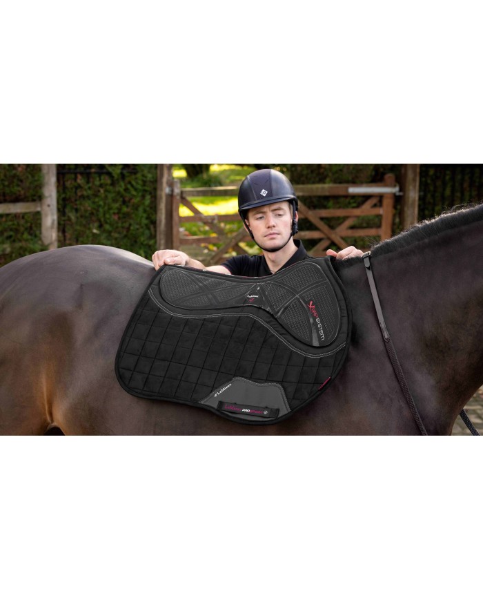 LeMieux - Tapis Square X-Grip Silicone EuroJump