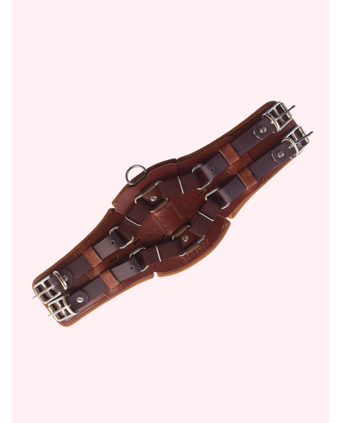 MARJOMAN - Sangle Xpandgirth SLIM dressage en Néoprène