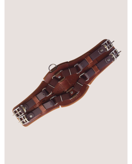 Sangle Xpandgirth SLIM dressage en cuir