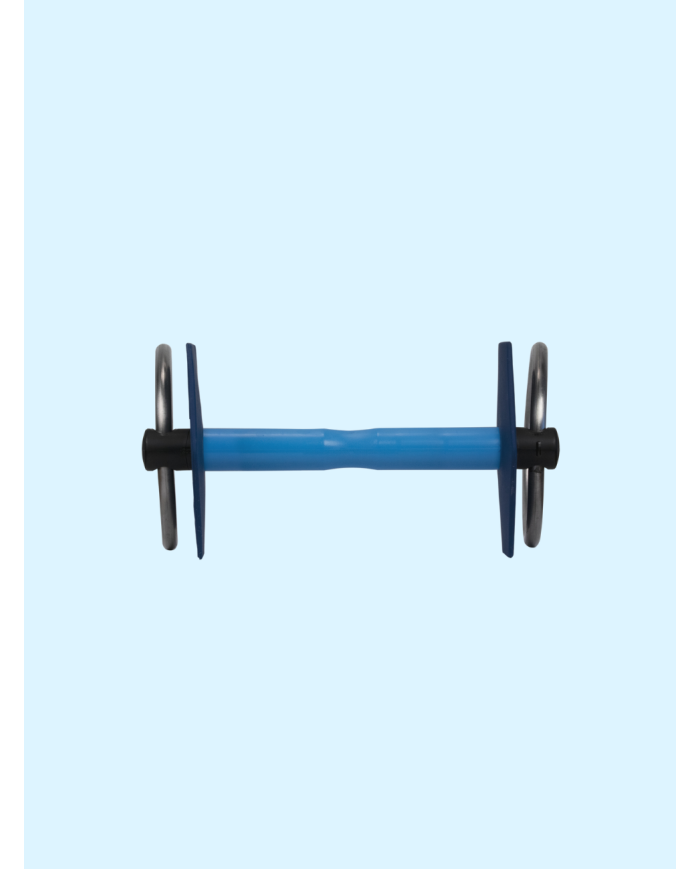 I-Bride mors à anneaux Strong Flex + bleu