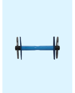 I-Bride mors à anneaux Strong Flex + bleu