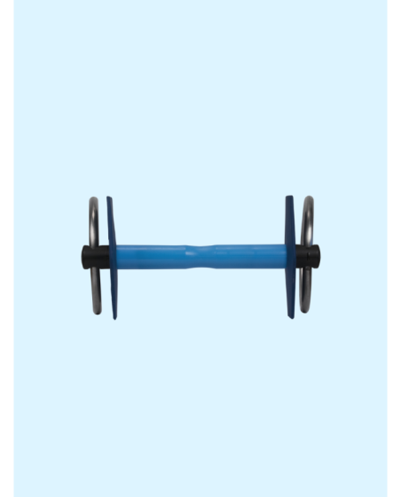 I-Bride mors à anneaux Strong Flex + bleu