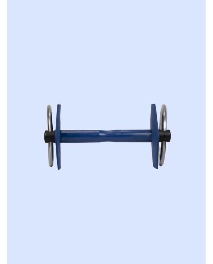 I-Bride mors à anneaux Strong Flex - marine