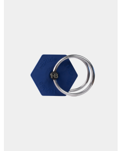 I-BRIDE - Mors à anneaux Strong Flex - marine