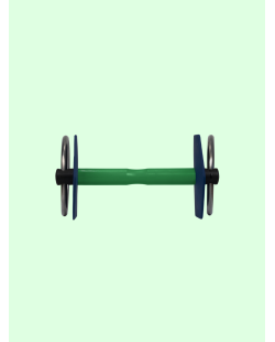 I-Bride mors à anneaux Medium Flex + vert