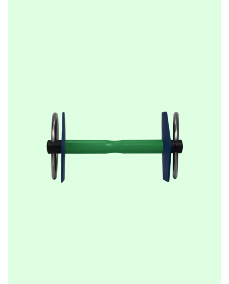 I-Bride mors à anneaux Medium Flex + vert