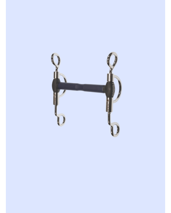 I-Bride mors pelham Strong Flex - marine