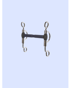 I-Bride mors pelham Strong Flex - marine