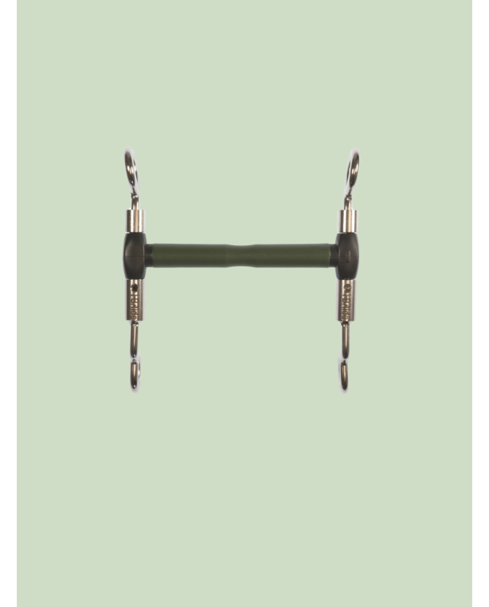 I-Bride Mors Pelham Medium Flex - kaki