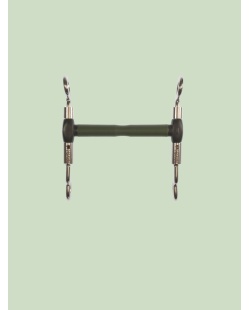 I-Bride Mors Pelham Medium Flex - kaki